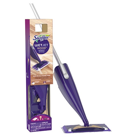 Balai Spray Swiffer Wetjet Wood Envie De Plus
