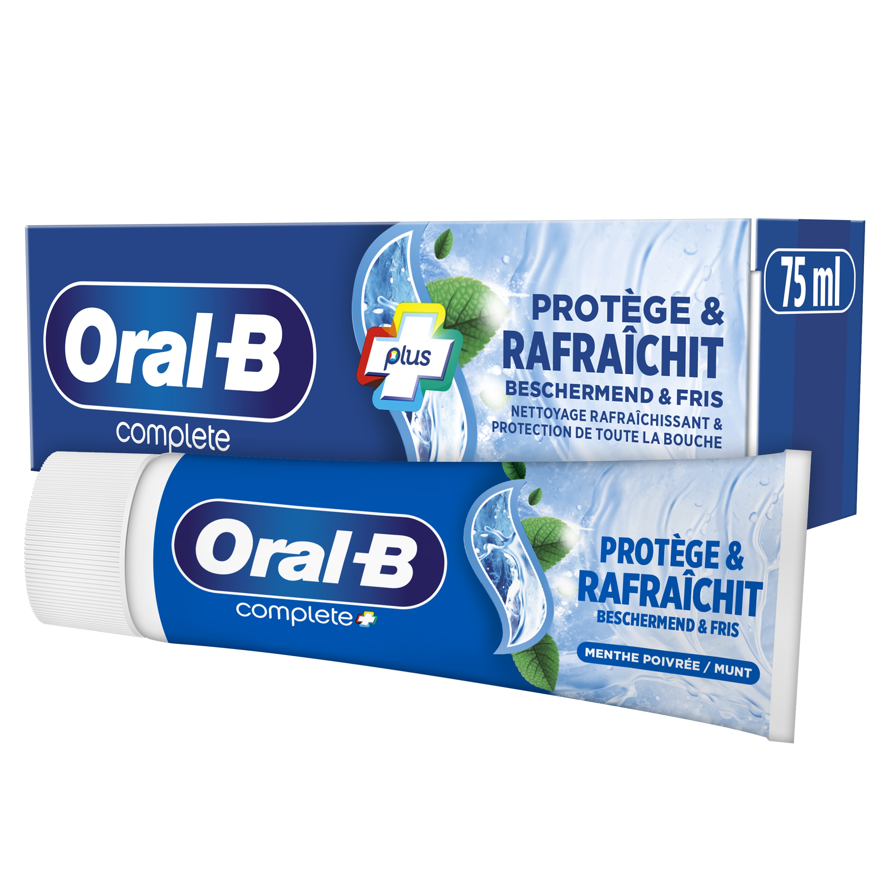 Oral B Complete Protection Et Fraicheur