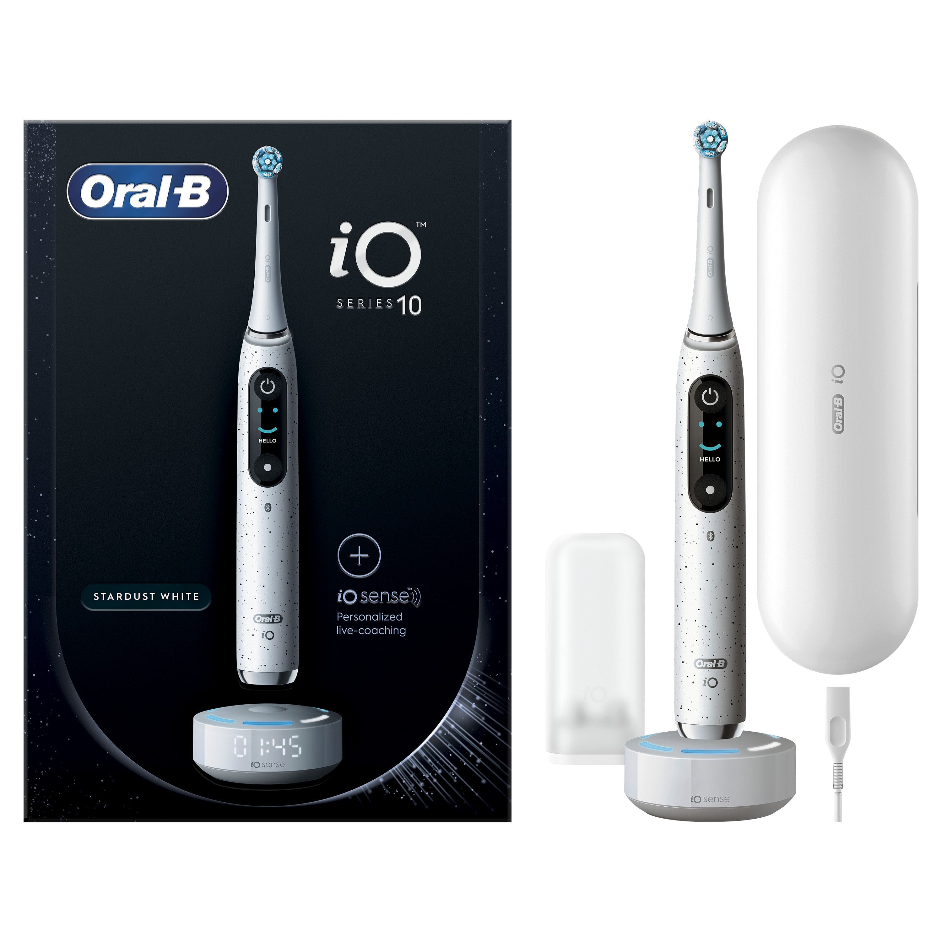 Test Oral-B iO Series 9 : une brosse à dents électrique sous intelligence  artificielle - Les Numériques