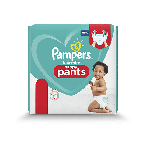 Couches-Culottes Pampers® Baby-Dry™ Pants