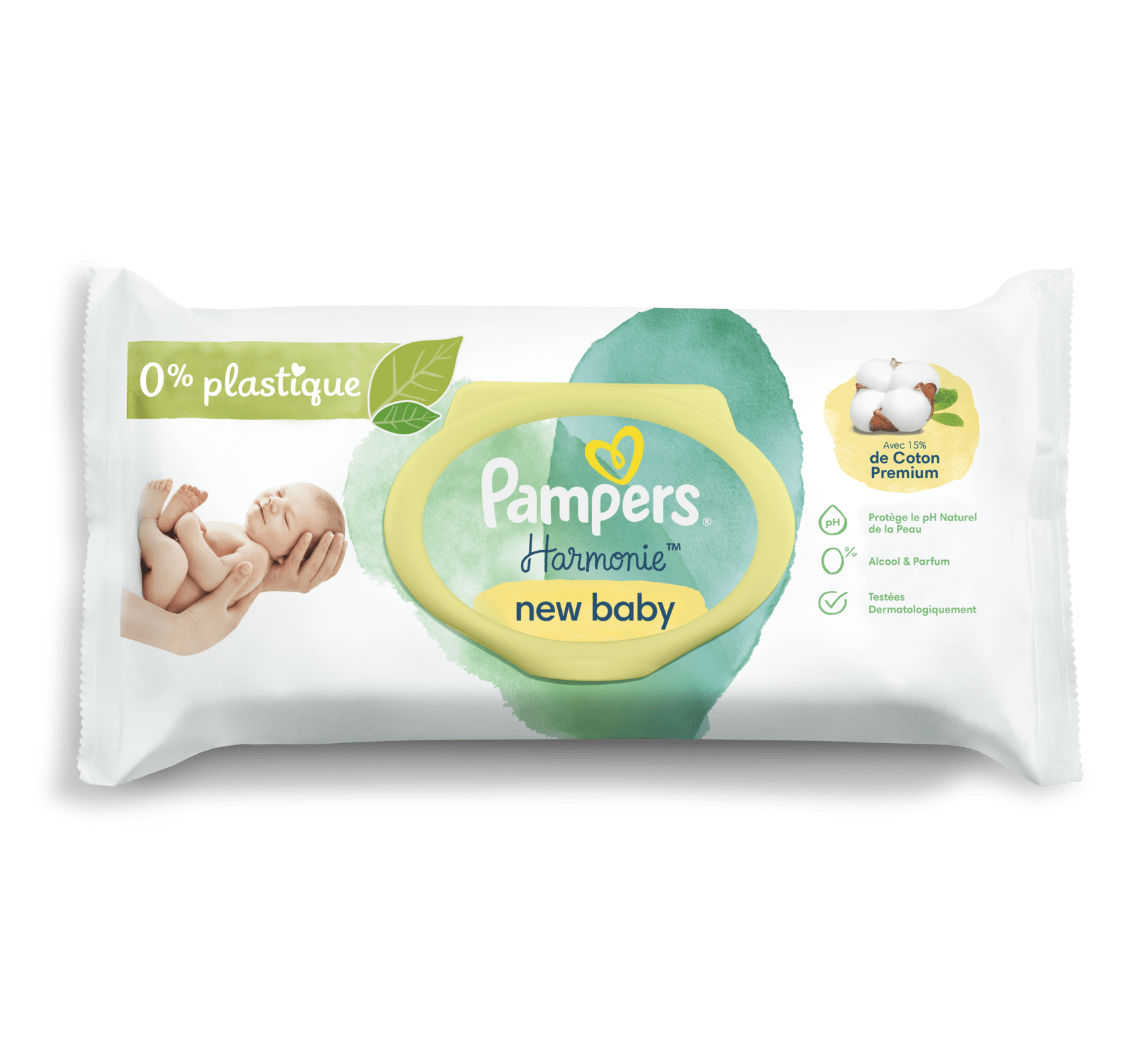 Pampers® Harmonie New Baby Lingettes