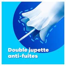 Tampax Compak Double jupette anti-fuites