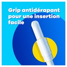 Tampax Grip antidérapant