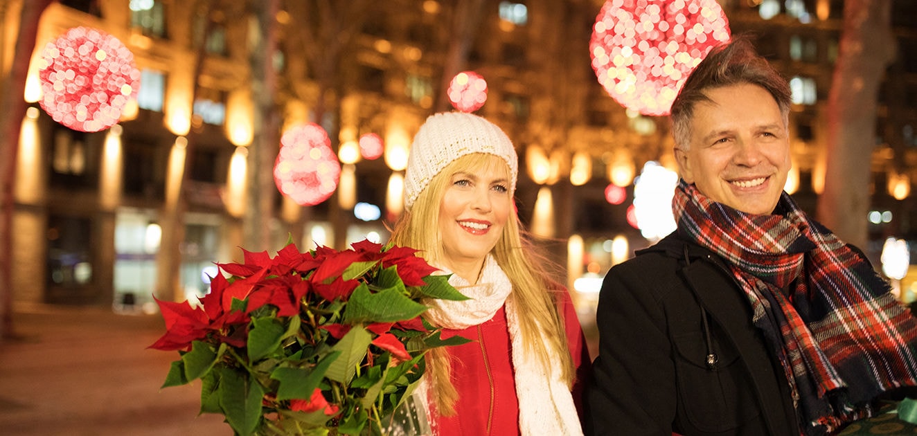Où passer Noel en amoureux
