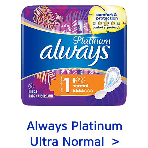 Always Platinum Ultra Normal