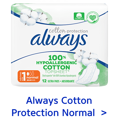 Always Cotton Protection Normal