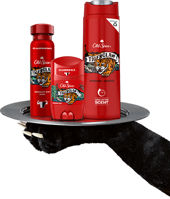 Old Spice Tiger Claw