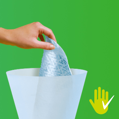 4. Διατηρήστε την τέλεια καθαριότητα με τα ανταλλακτικά Υγρά Πανάκια