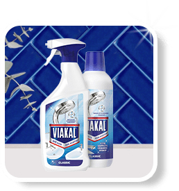 Viakal Spray Classic κατά Των Αλάτων και Viakal Υγρό Classic κατά Των Αλάτων