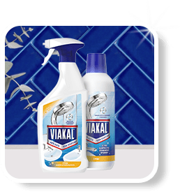 Viakal Spray με δράση Ξυδιού για την κουζίνα και Viakal Υγρό με δράση Ξυδιού για την κουζίνα