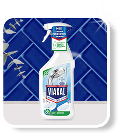 Viakal Spray για το Μπάνιο 3-σε-1