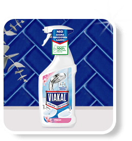 Viakal Spray Fresh για το μπάνιο