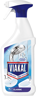 Viakal Spray Classic κατά των Αλάτων