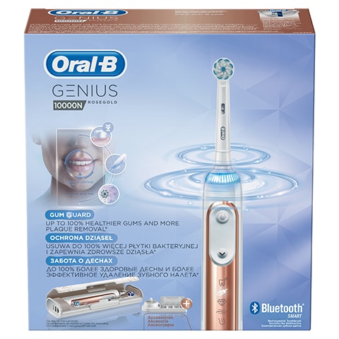 oral b genius 10000 rose gold