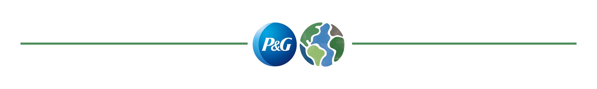 P&G logó és egy szárazföldi kecske