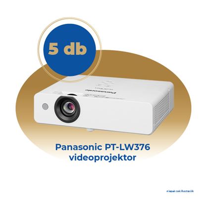 Panasonic PT-LW376 videoprojektor.