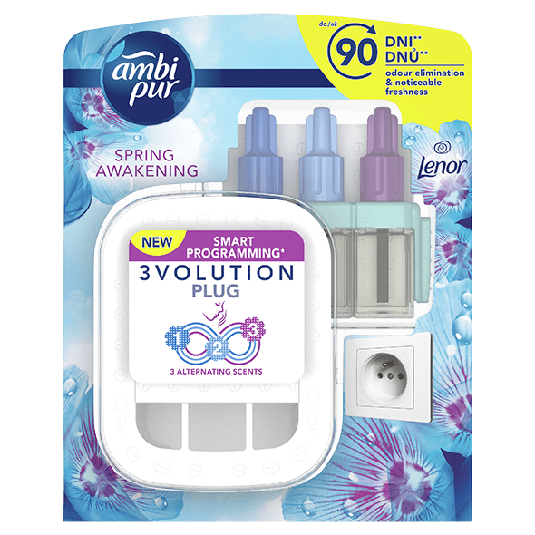 Ambi Pur 3Volution Kezdőcsomag Lenor Spring Awakening