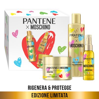 Set regalo Pantene Moschino