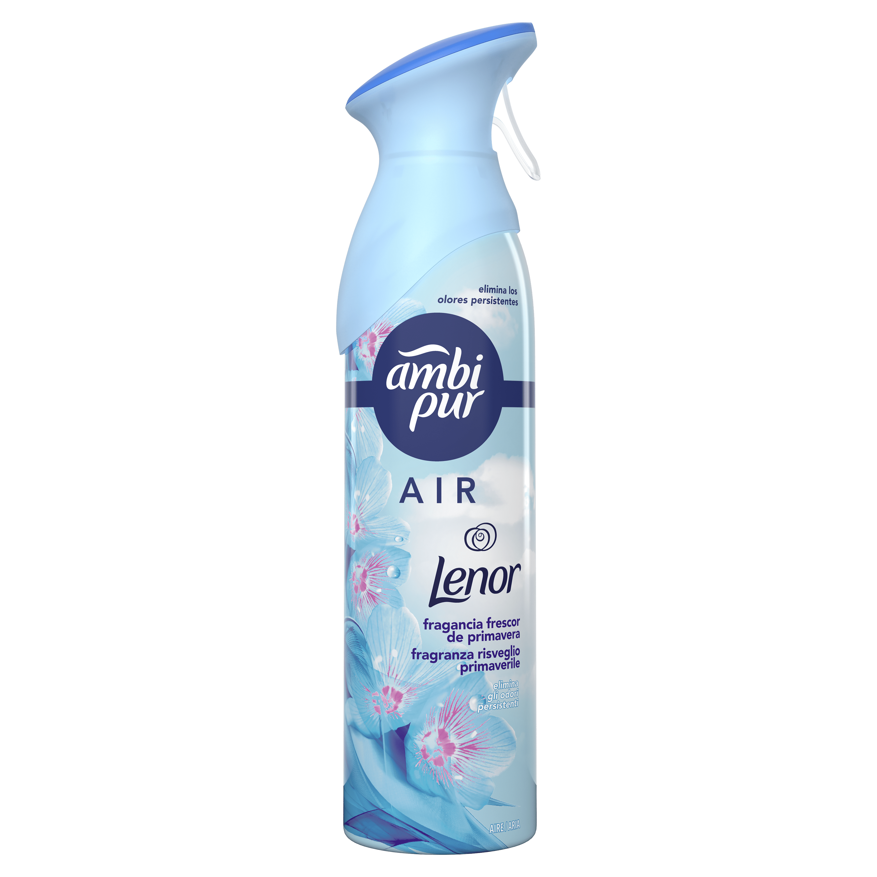 Deodorante per ambienti spray Ambi Pur Air Effects 300 ml fiori eleganti  AH62 - Lineacontabile