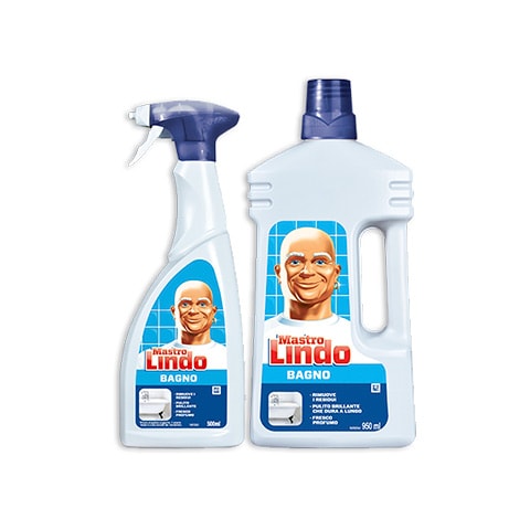Mastro Lindo Spray bagno anticalcare, 500 ml Acquisti online sempre  convenienti