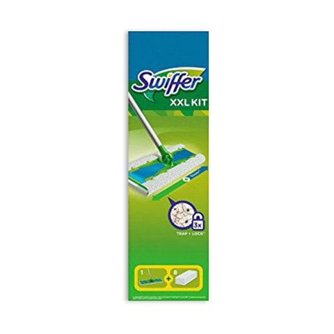 Swiffer Scopa Starter Kit XXL Cattura-polvere