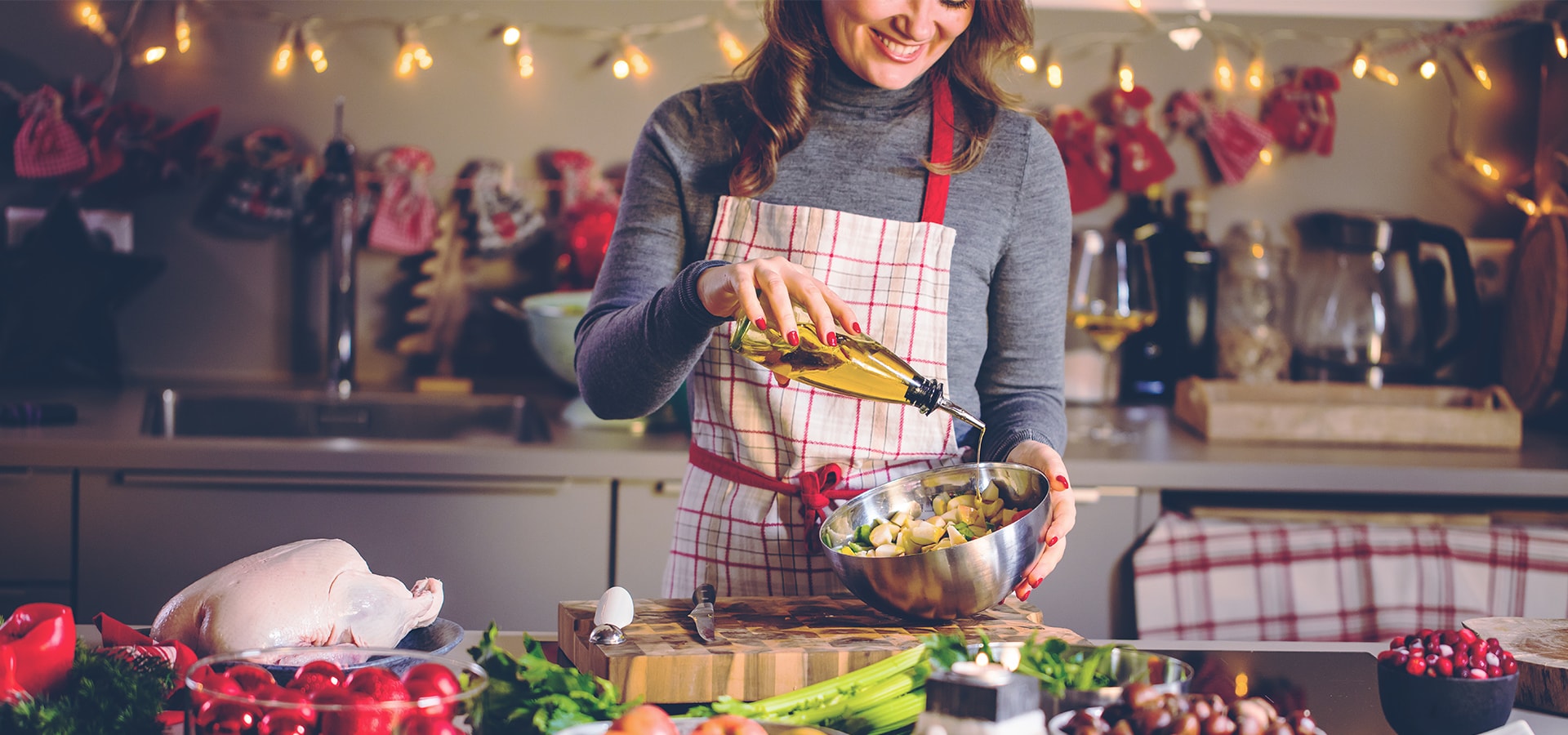 Recette de Noël pour préparer le repas à l'avance