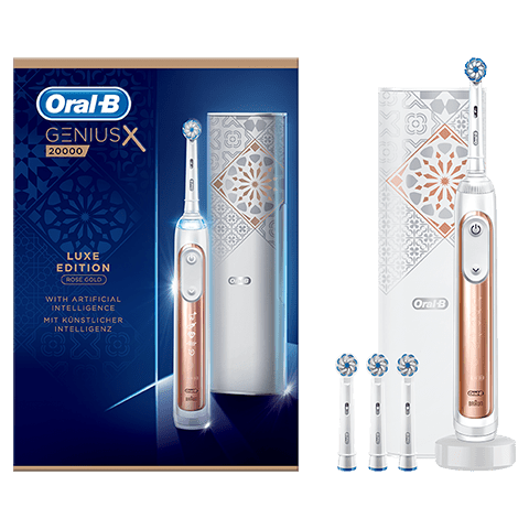 Oral-B Genius X 20000 Brosse À Dents Électrique