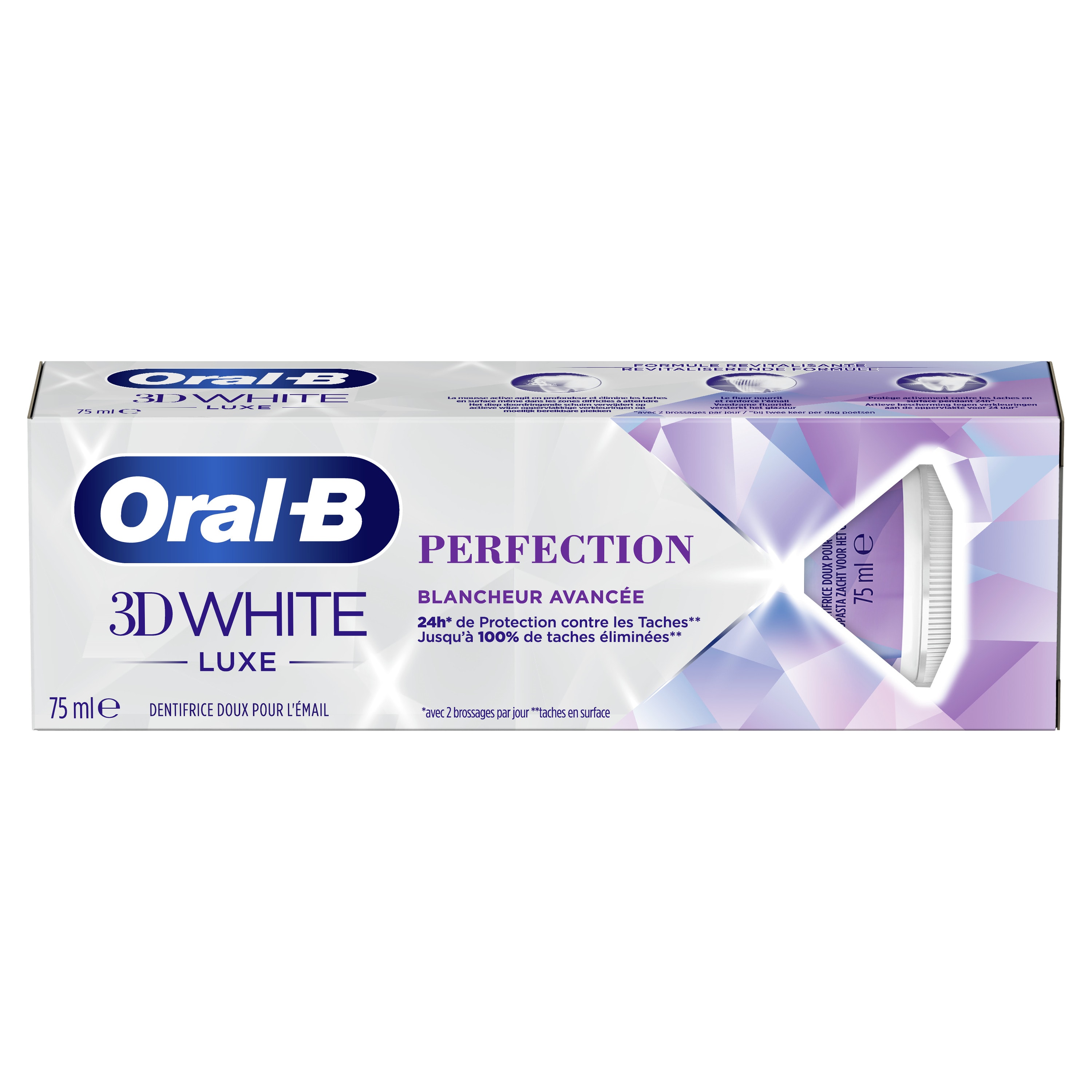 lepel verjaardag Vooraf Oral-B 3D White Luxe Perfection