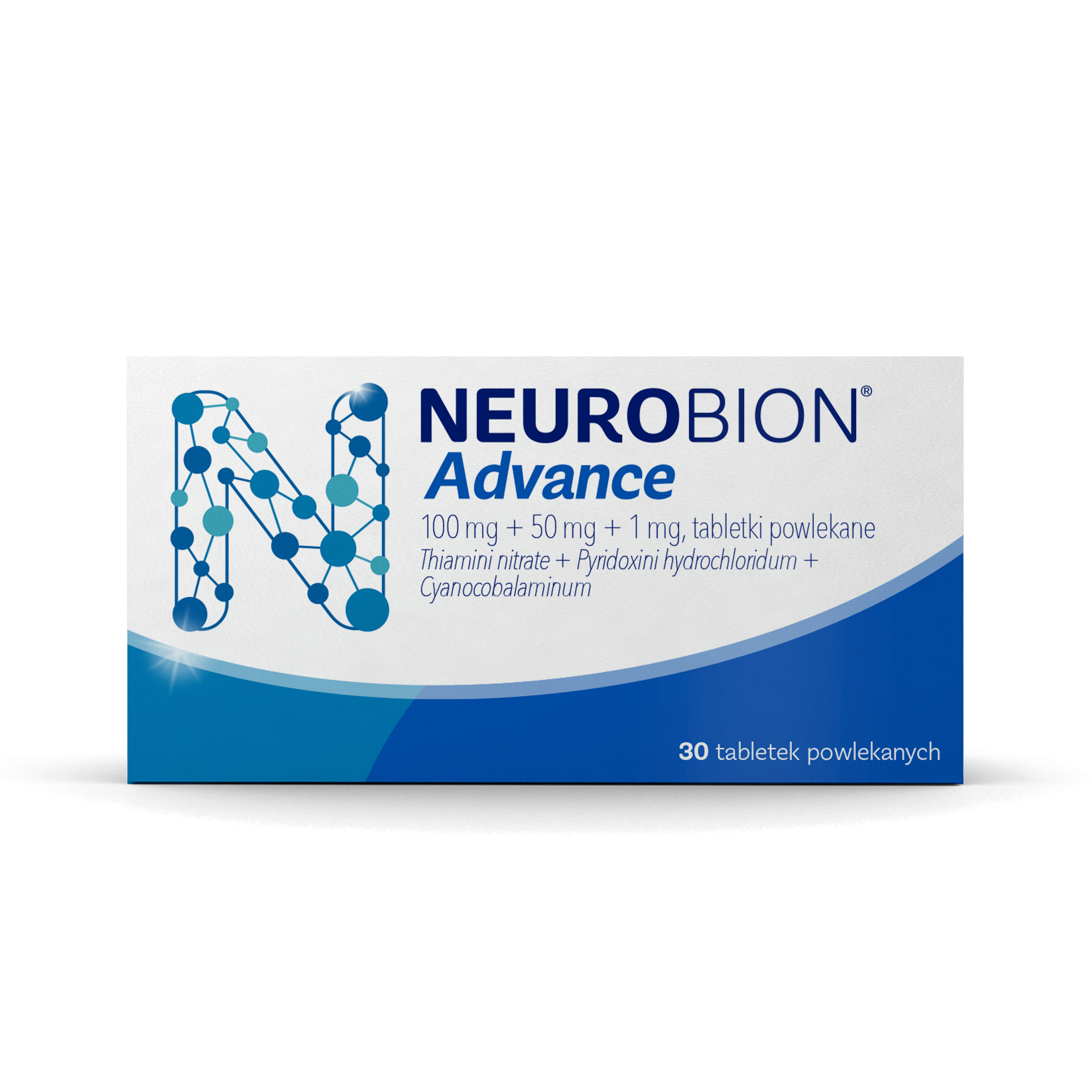 Lek Neurobion® Advance, Tabletki Powlekane.