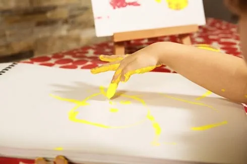 HomeGardenDIYTipsFingerpaint7
