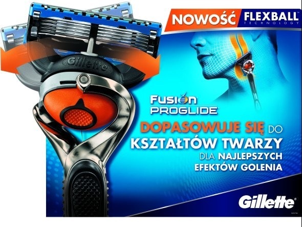 Maszynka Gillette Fusion Proglide