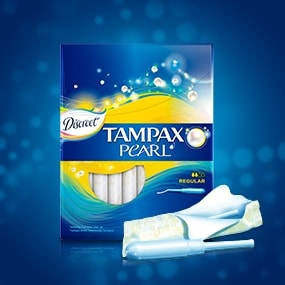 Tampony Tampax Pearl