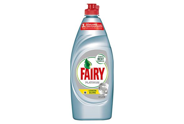 Fairy Platinum Arctic Fresh 650 ml