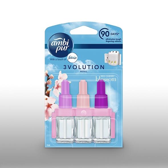 Ambi Pur długotrwały, elektryczny odświeżacz powietrza, wkładany do kontaktu i automatycznie