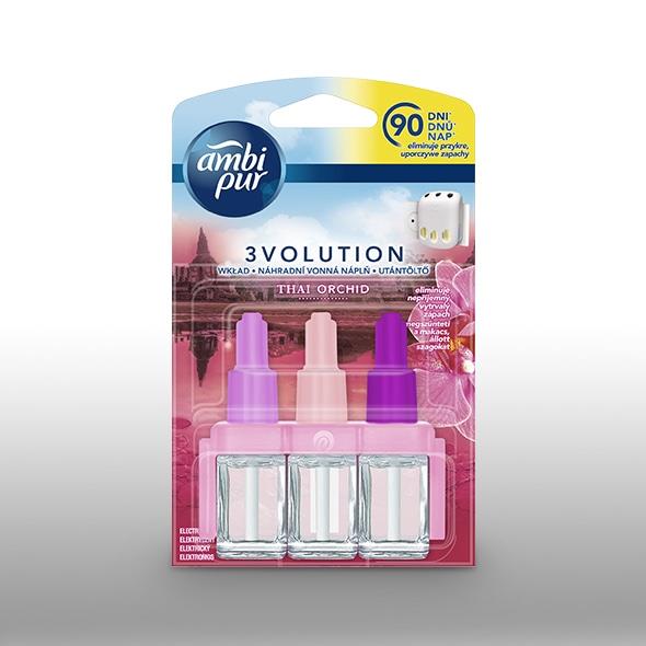 Ambi Pur długotrwały, elektryczny odświeżacz powietrza, wkładany do