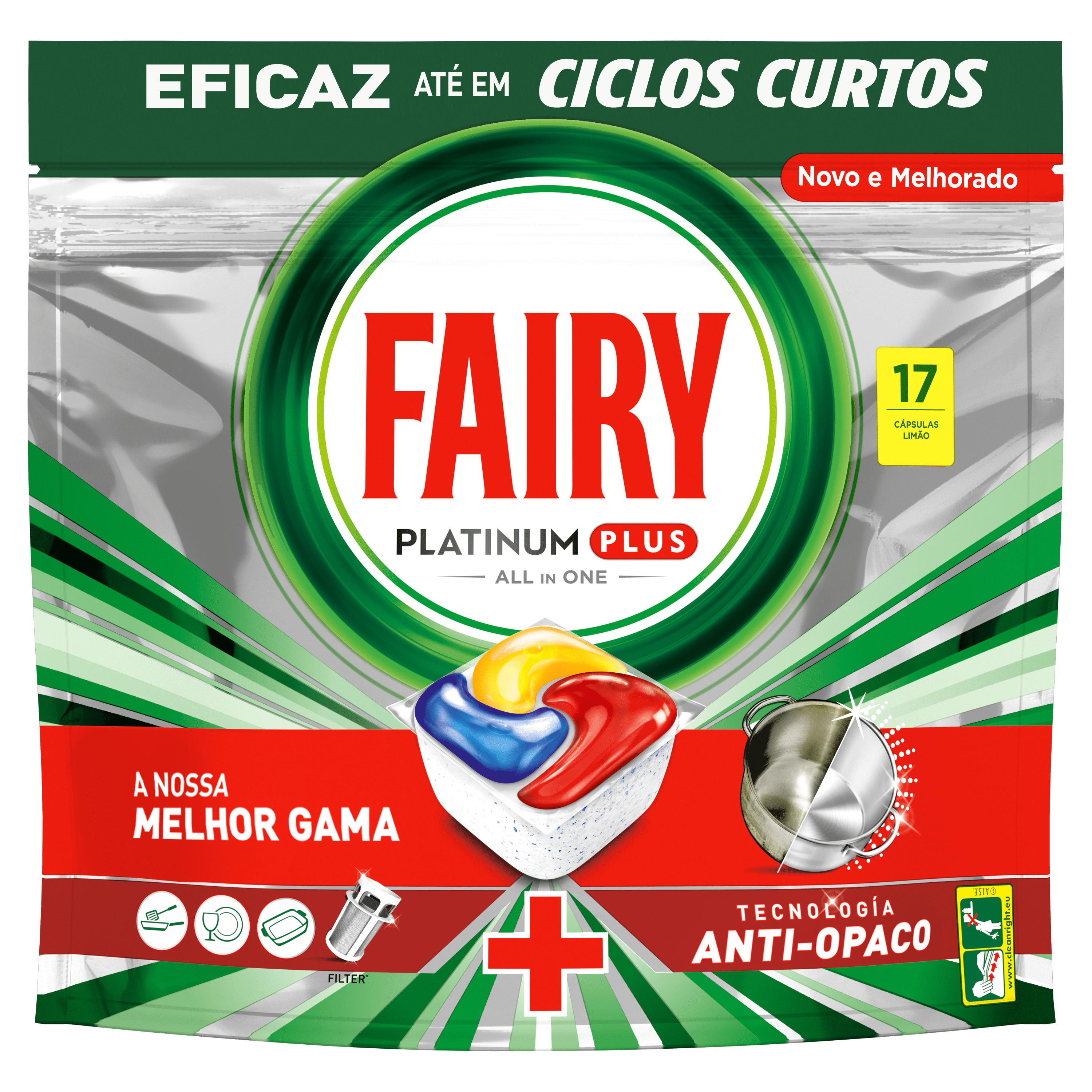 Fairy Máquina Platinum Original