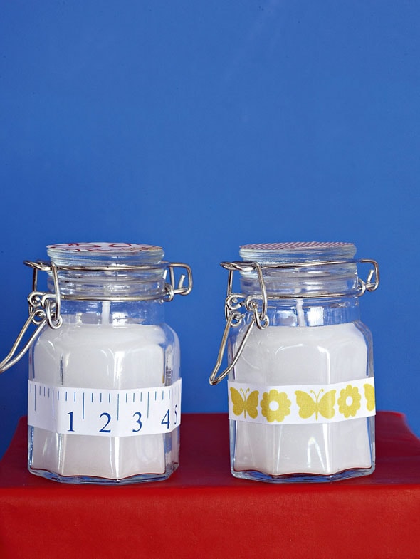 Velas com forma