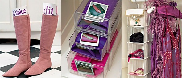 Organize e otimize o seu armário
