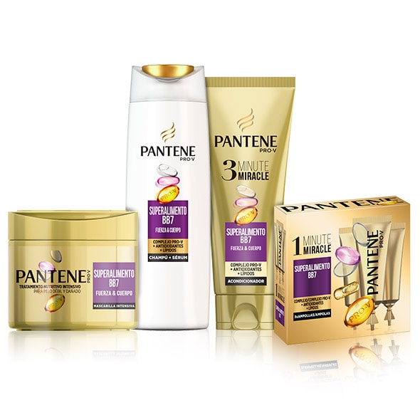 Nova coleção Pantene Superalimento BB7