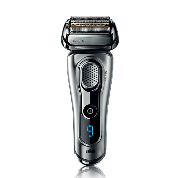 nova máquina de barbear Braun Series 9