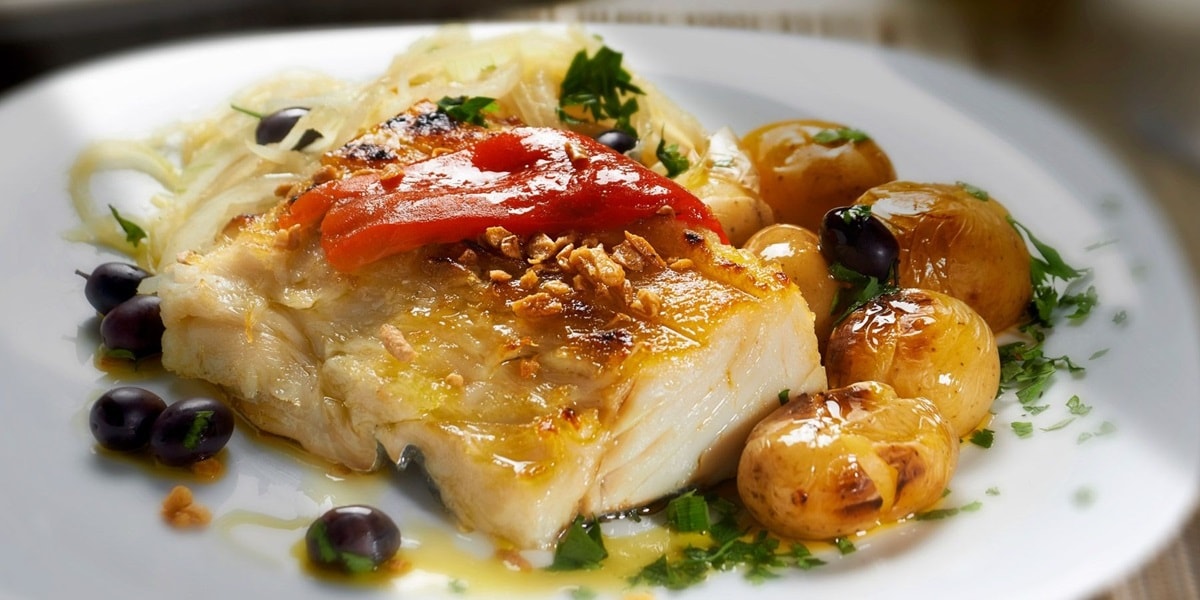 Receitas de bacalhau fáceis e deliciosas Paramim Para Mim