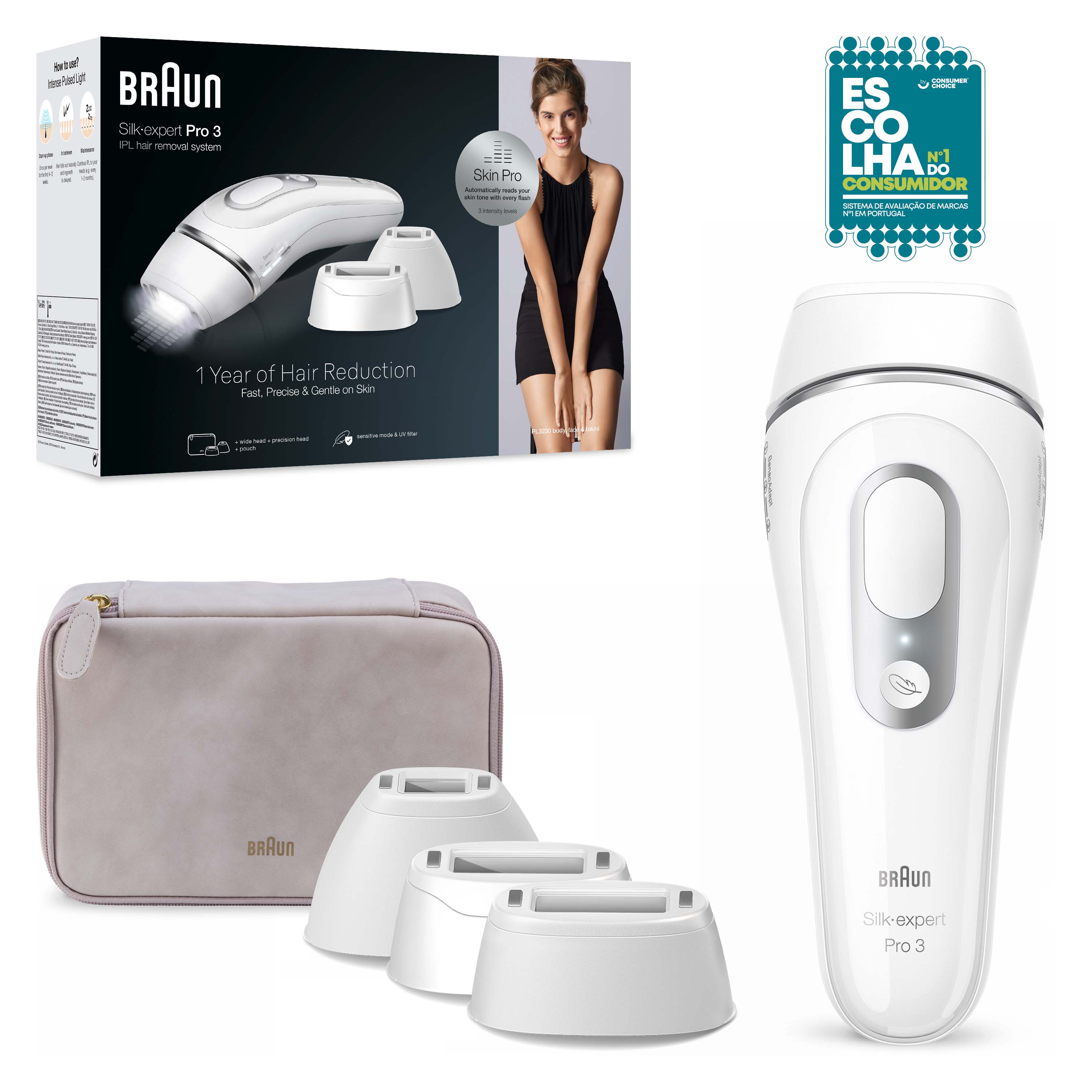 Braun Luz Pulsada PL3