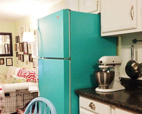Renkli Buzdolabı