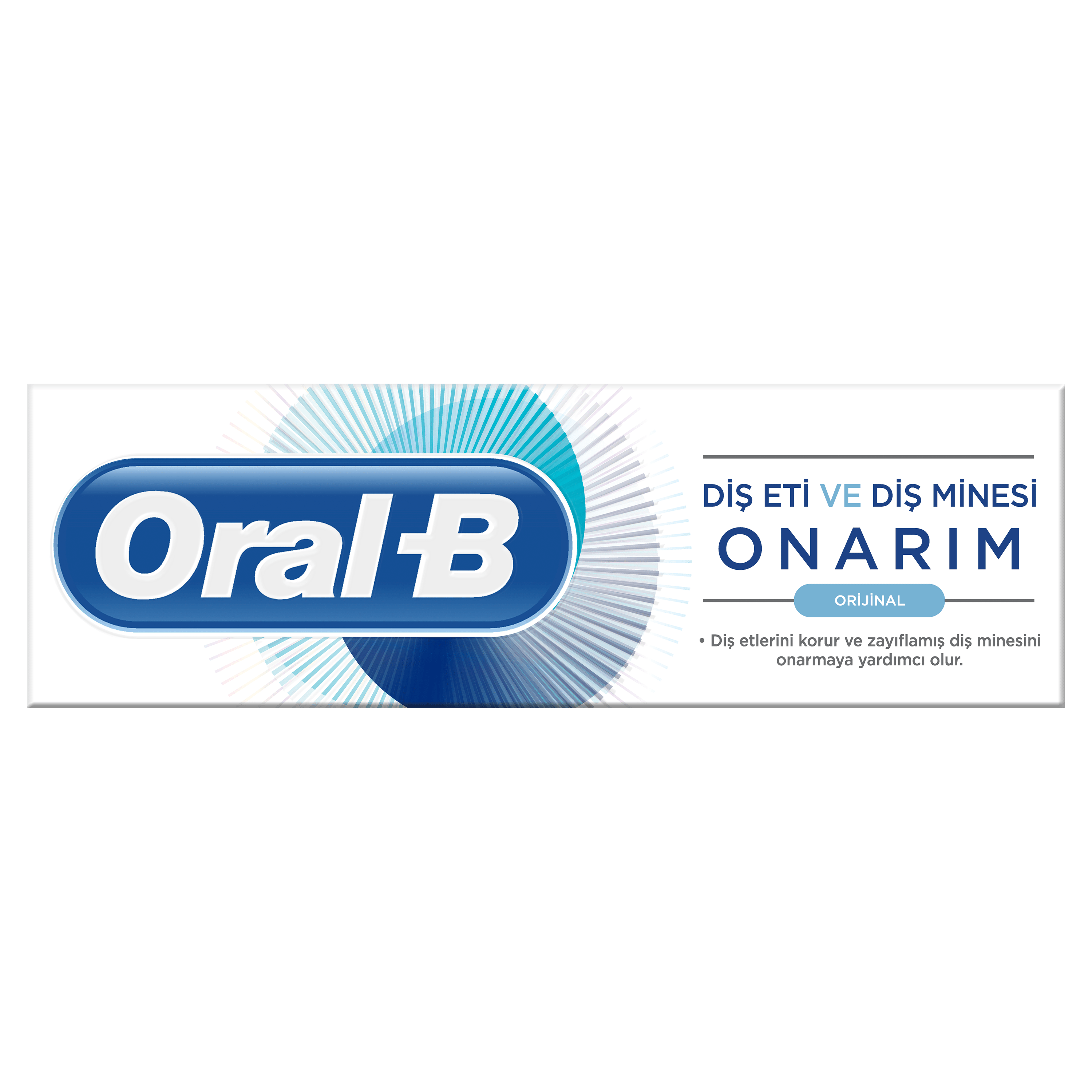 Oral-B Diş Eti Ve Minesi Onarım Orijinal Diş Macunu