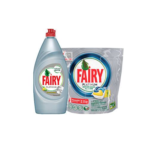 saçak anlayış Benzerlik  Fairy - Platinum Sıvı ve Kapsül Bulaşık Deterjanı | KadınlarBilir.com