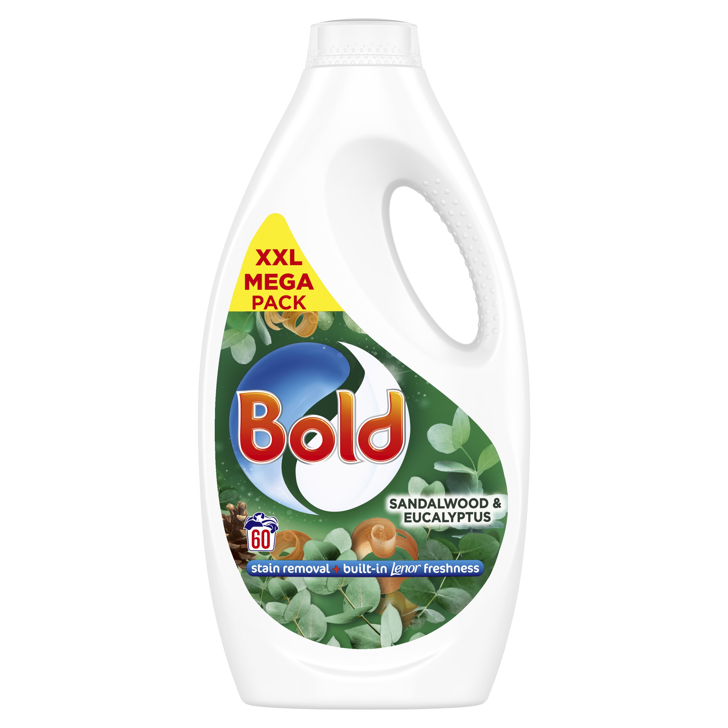 Bold Sandalwood and Eucalyptus Liquid Detergent