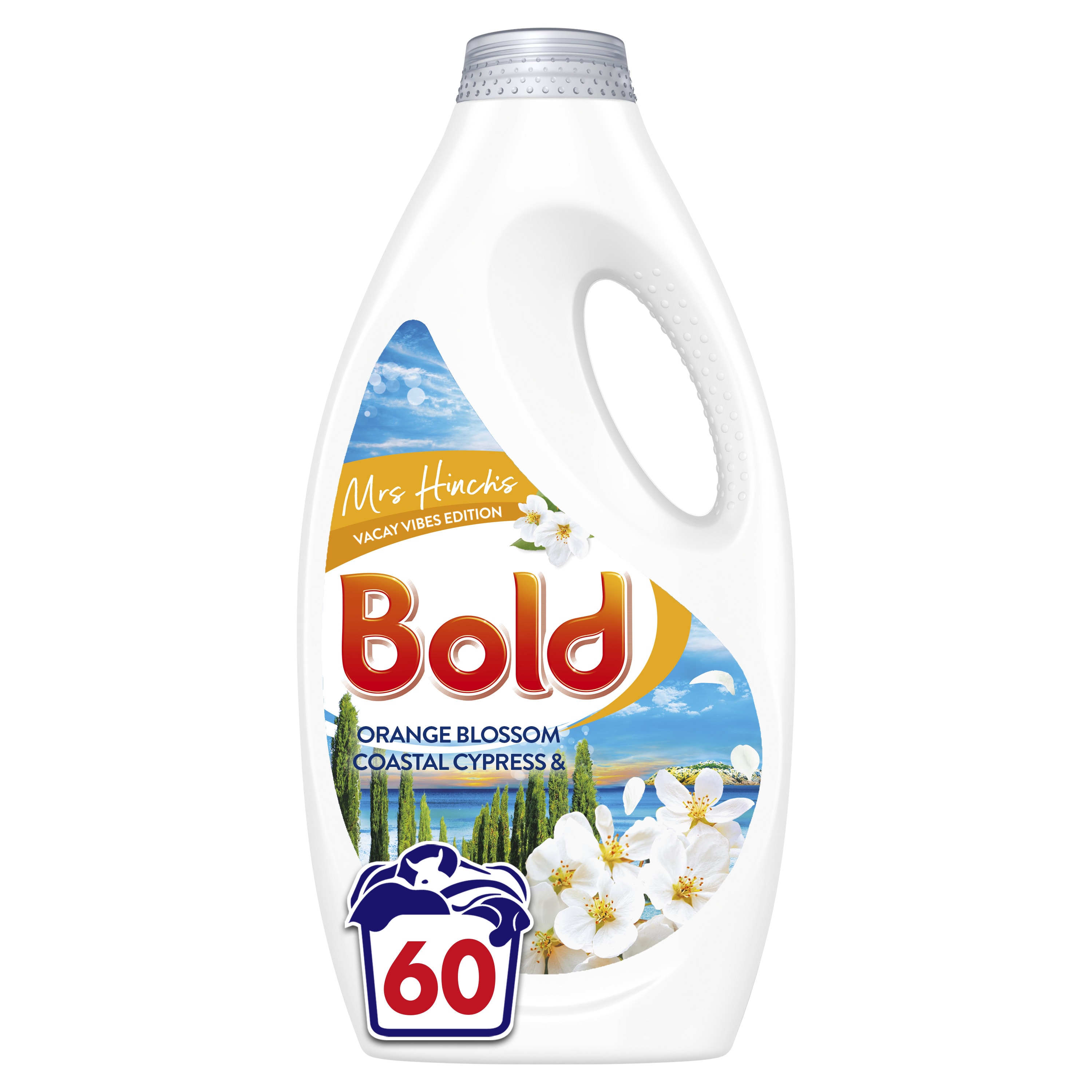 Bold Liquid Detergent in Orange Blossom and Coastel Cypress