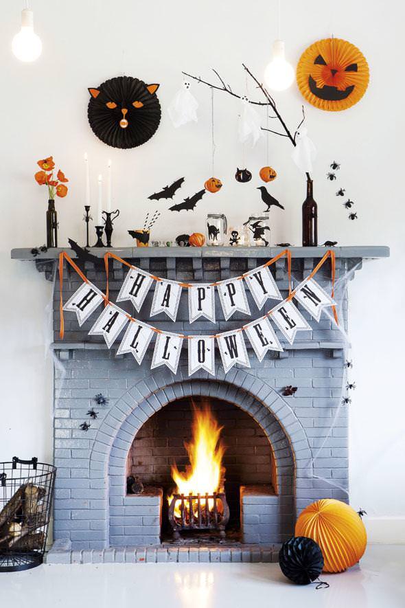 Make your own Halloween decorations