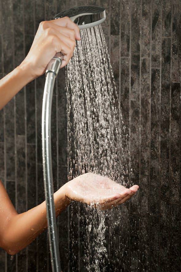 Cleaning Limescale from your Shower Heads SuperSavvyMe