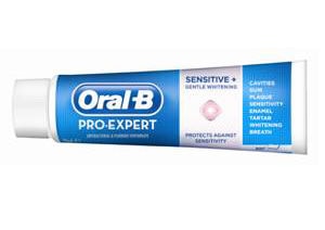 oral-b pro expert sensitive toothpaste